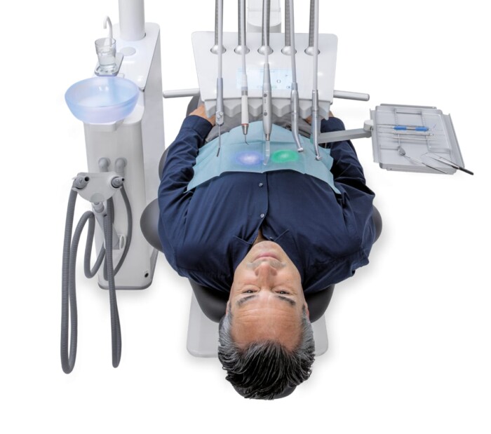 Full focus on the patient