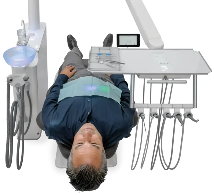 Full focus on the patient