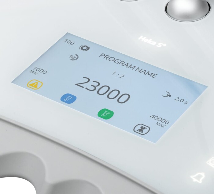 Heka S+ fuld visning