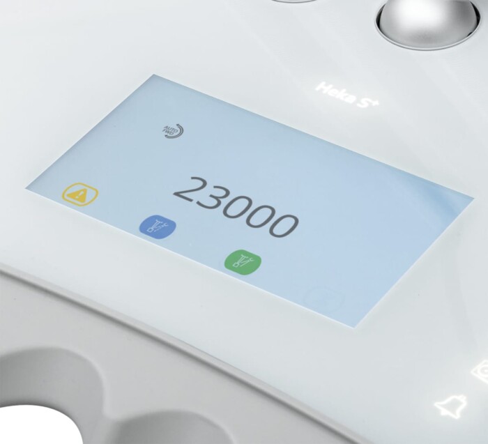 Heka S+ selektiv visning