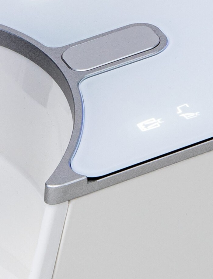 Heka S+ touch display