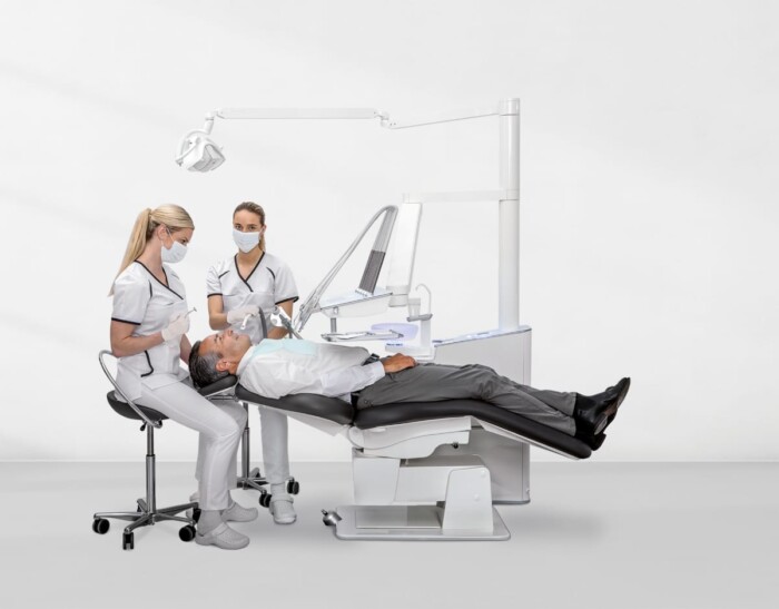 Heka S+ with ideal working conditions