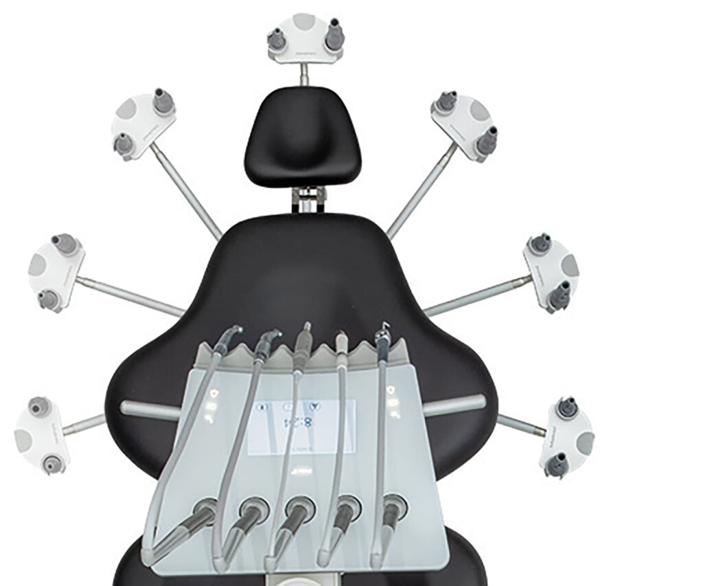 Heka assistant unit for dentists