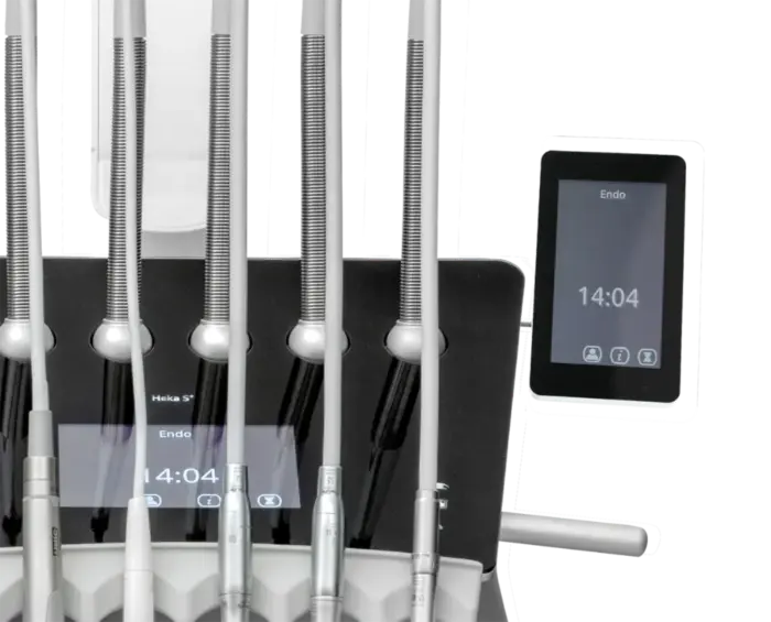 Heka s+ dual display