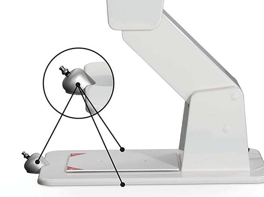 Joysticks with individual placement
