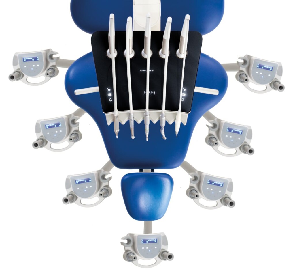 UniCline S chair suction Black