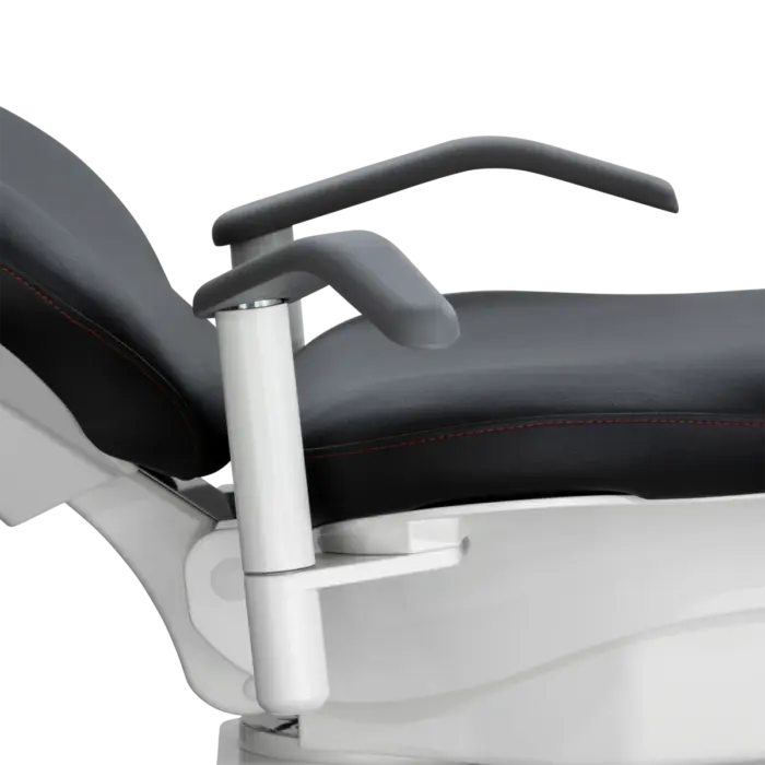 patients chair with two armrests