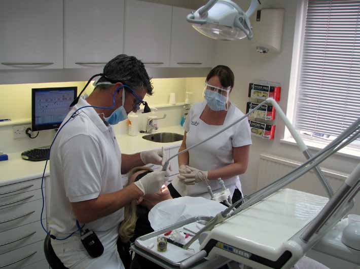 Continental style Dave explains the benefits of working