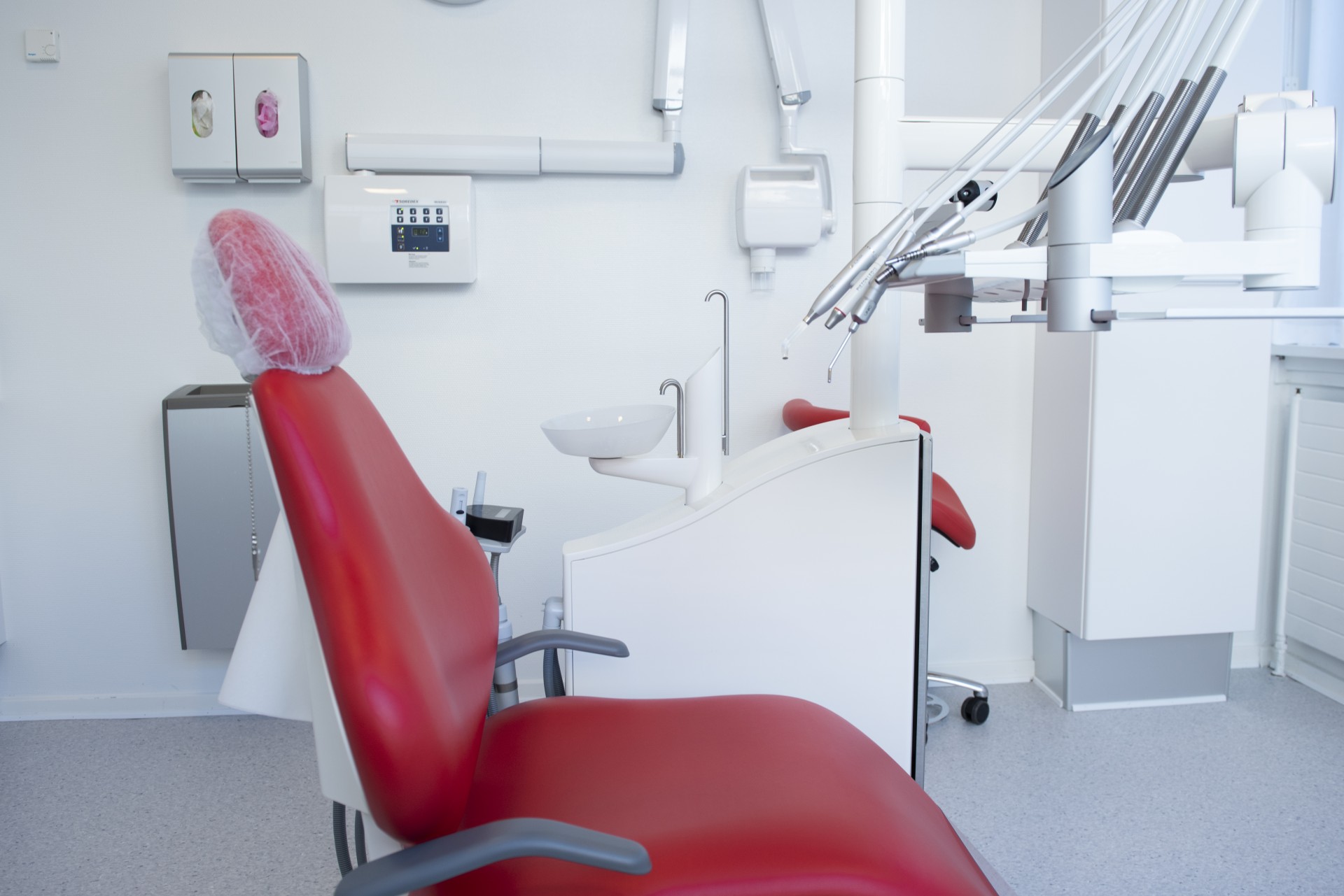 Husum Square Dentist Center, Denmark Heka Dental