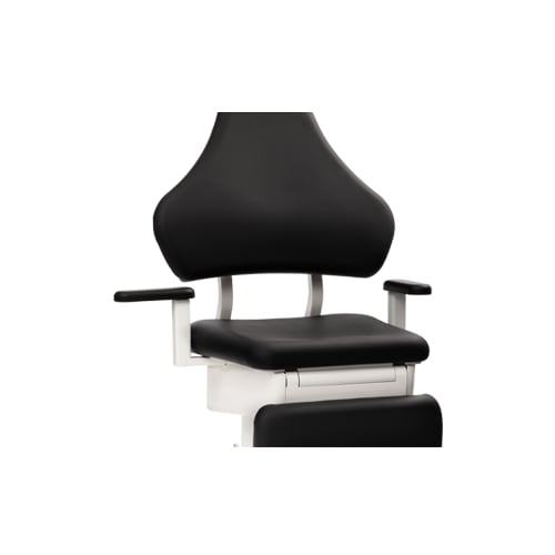 Armrests on patient chair
