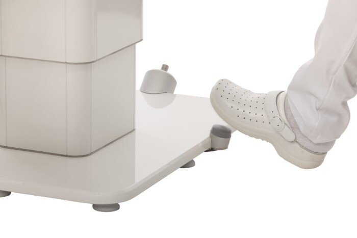 Footcontrol on Heka unit
