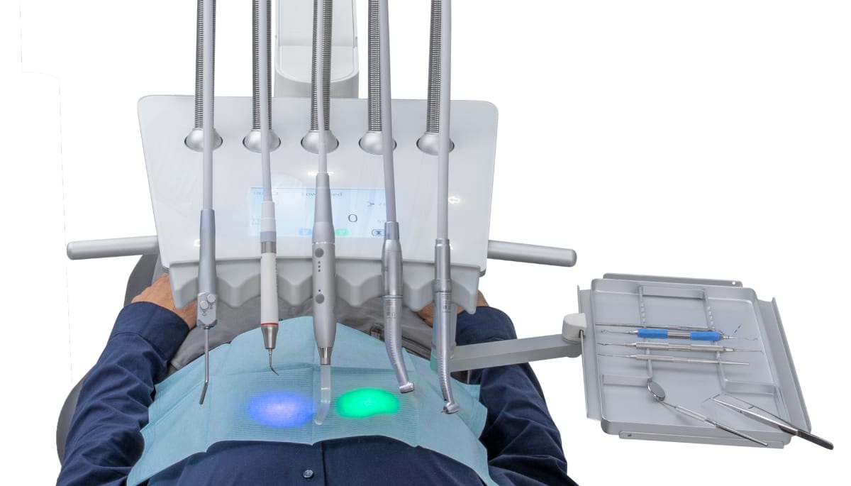 Heka Tools Heka I+ | Space saving pillar unit for dental clinics