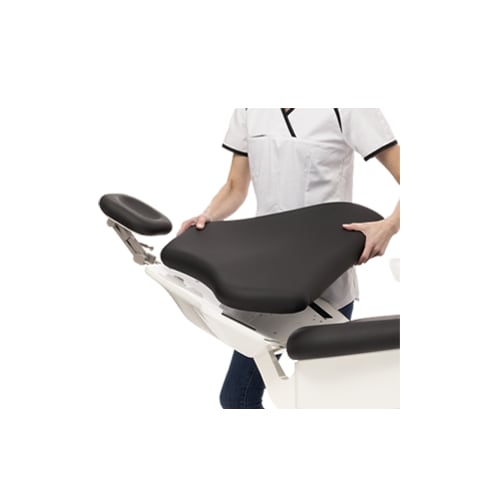 Removable backrest on Heka I