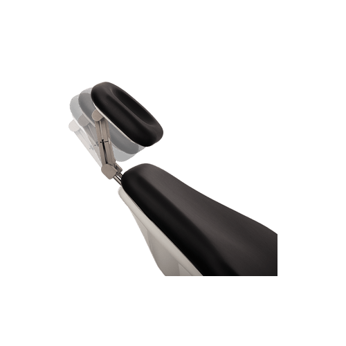 Double articulating neck rest