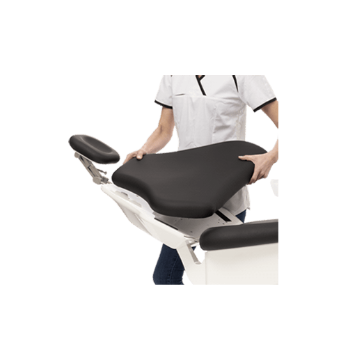 Easily removable upholstery