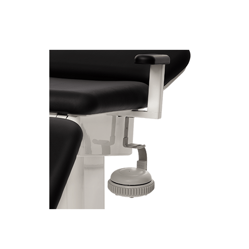 Foot control hanger