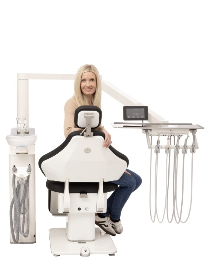 Patientchair with Heka+ unit