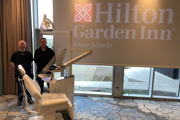 Heka visits Faroe islands