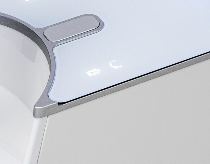 Heka G+ integrated display